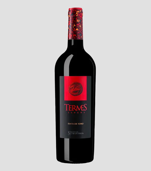 Botella de Vino Tinto Tinta de Toro, 750 ml