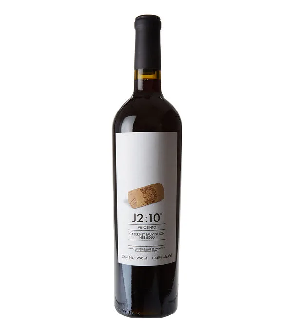 Botella de Vino Tinto Uva Ensamble, 750 ml