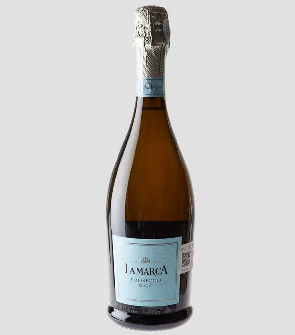 Botella de Vino Espumoso La Marca Prosecco, 750 ml