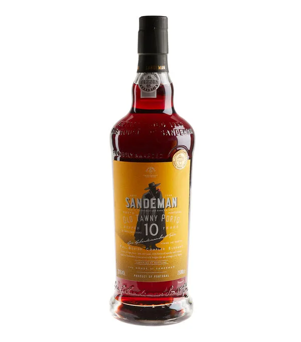 Botella de Vino fortificado ensamble Porto Tawny 10 Years Old, Portugal, 750 ml