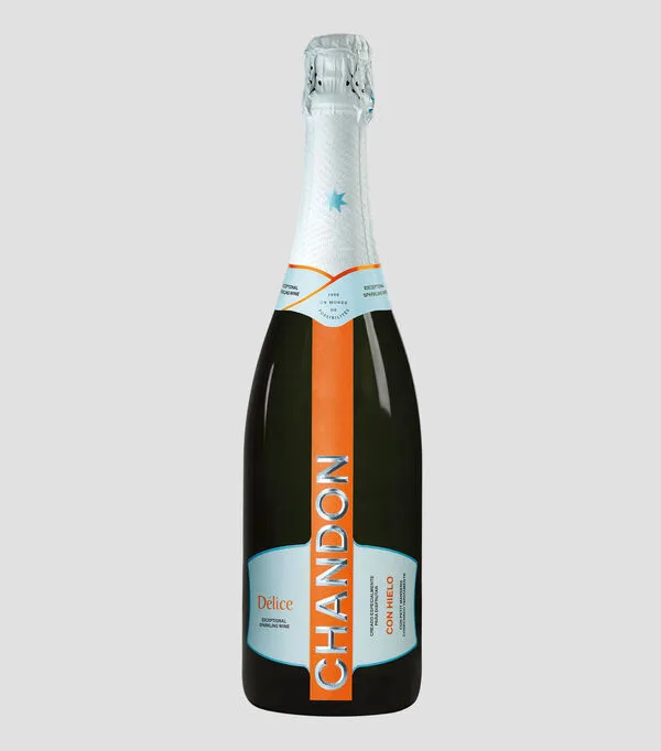Botella de Vino Espumoso Ensamble Chandon Delice, 750 ml