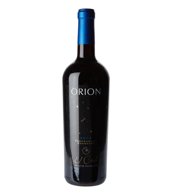 Botella de Vino tinto ensamble Orión, México, 750 ml