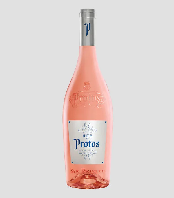 Botella de Vino Rosado Ensamble Aire de Protos, 750 ml
