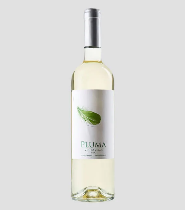 Botella de Vino Blanco Trajadura, 750 ml