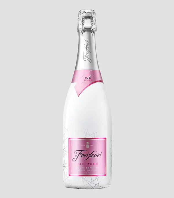 Botella de Vino Espumoso Uva Ensamble, 750 ml