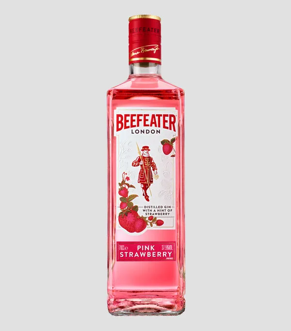 Botella de Ginebra London Pink, 750 ml