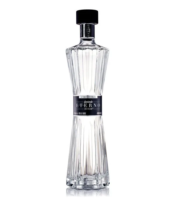 Botella de Tequila Centinela Eterno Extra Añejo Cristalino, 1750 ml