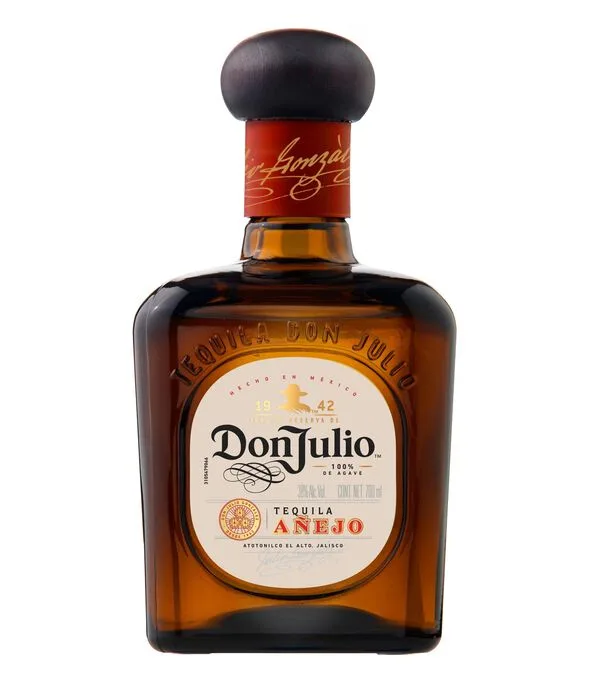 Botella de Tequila Don Julio Anejo, 700 ml