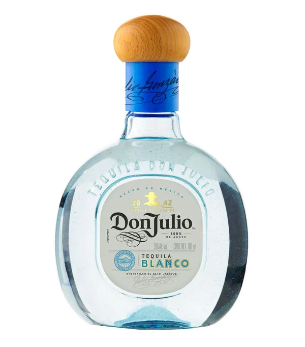 Botella de Tequila Don Julio Blanco, 700 ml