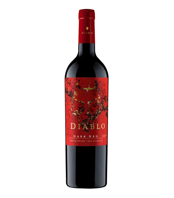Botella de Vino Tinto Ensamble Dark Red, 750 ml