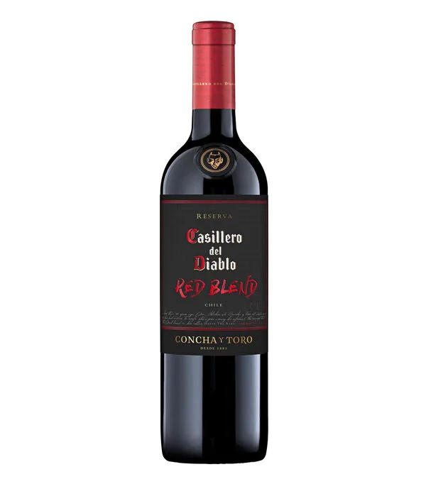 Botella de Vino Tinto Syrah, 750 ml