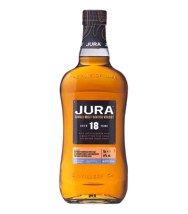 Botella de Whisky Jura 18 Anos, 700 ml