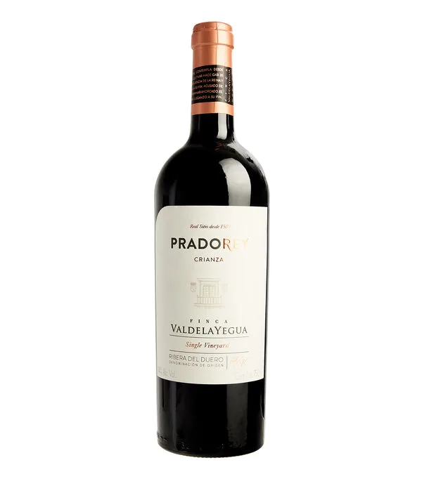 Botella de Vino Tinto Tempranillo, 750 ml