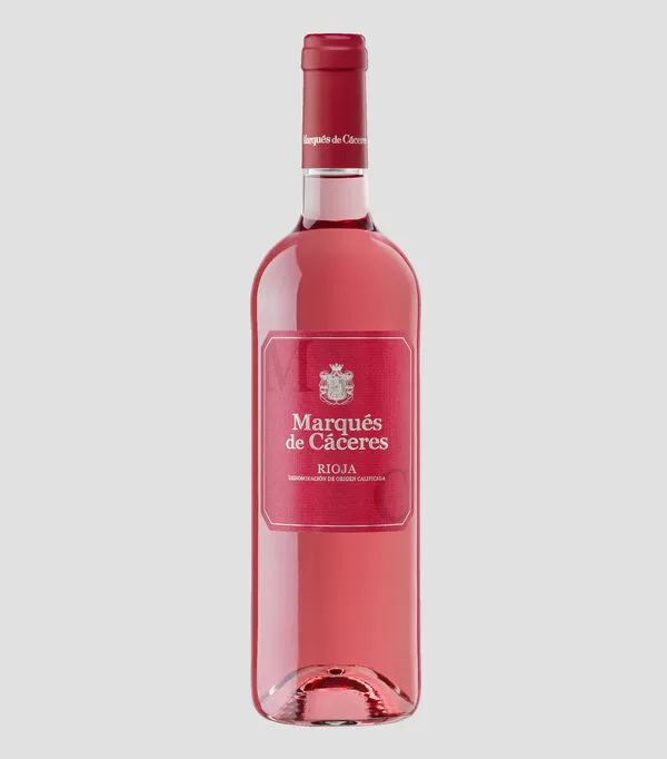 Botella de Vino Rosado Tempranillo, 750 ml