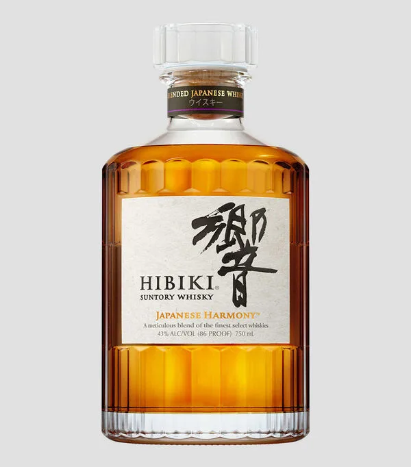 Botella de Whisky Japones Hibiki Harmony, 750 ml
