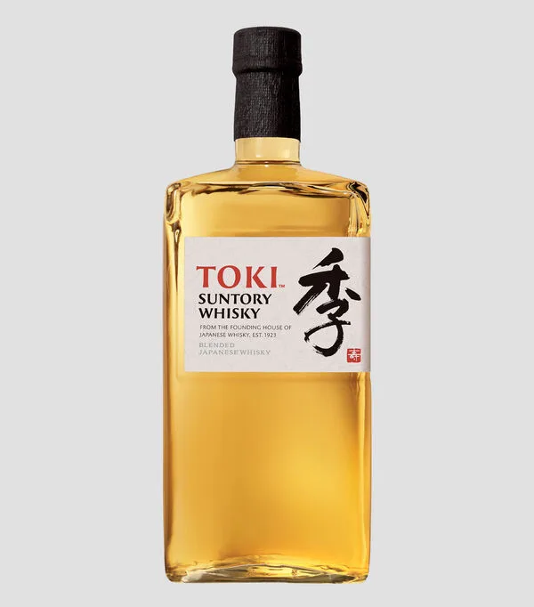 Botella de Whisky Japonés Toki, 750 ml