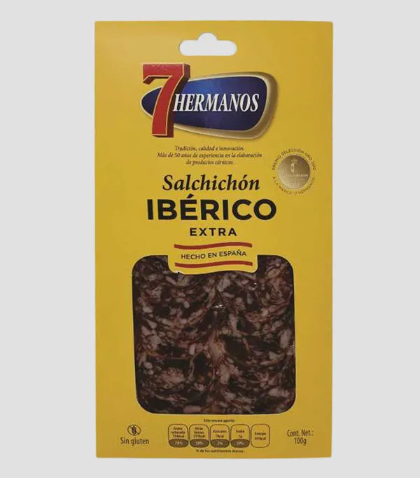 Botella de Salchichon Iberico Extra, 100 g