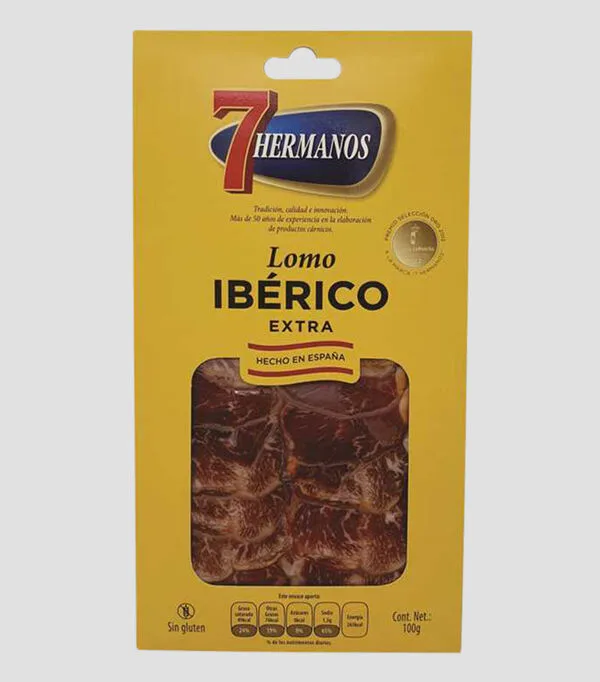 Botella de Lomo Ibérico Extra, 100 g