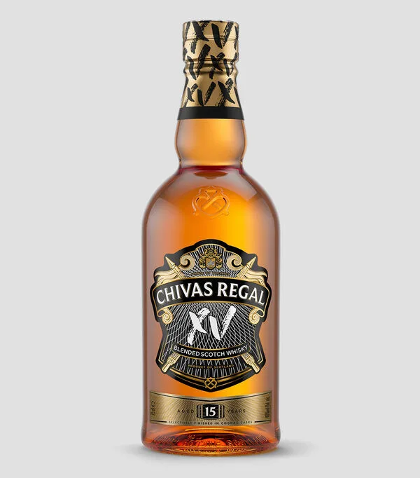 Botella de Whisky Chivas Regal XV Años, 700 ml