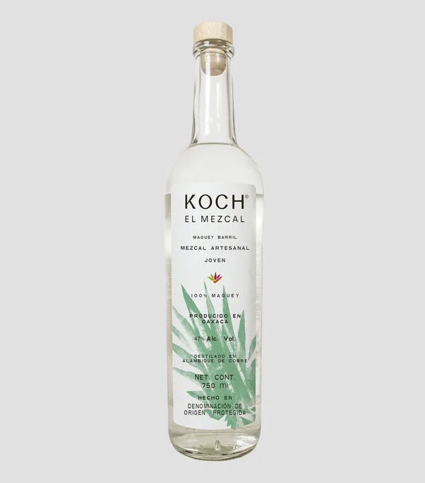 Botella de Mezcal Artesanal Barril, 750 ml