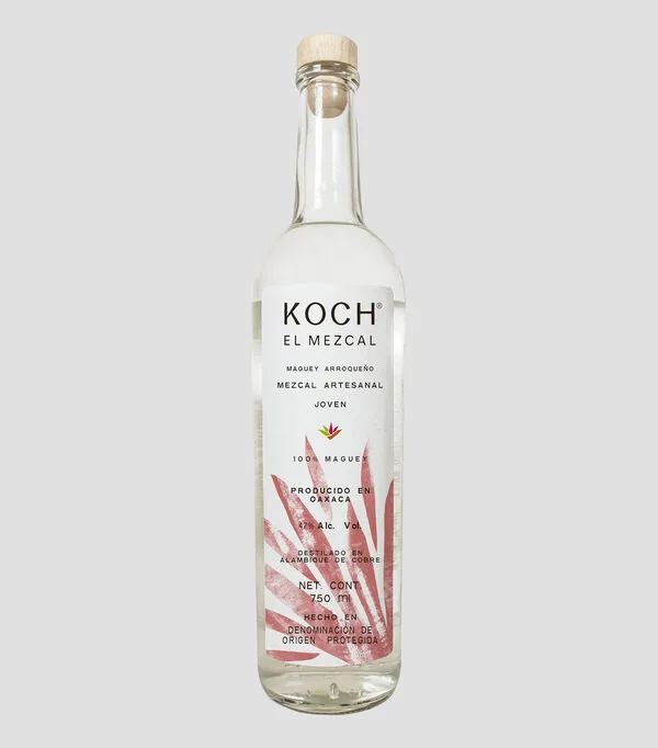 Botella de Mezcal Artesanal Arroqueno, 750 ml