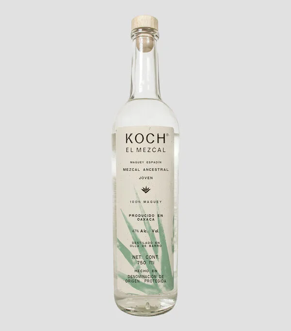 Botella de Mezcal Ancestral Espadin Olla de Barro, 750 ml