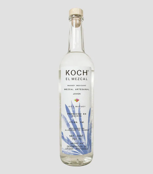 Botella de Mezcal Artesanal Mexicano, 750 ml
