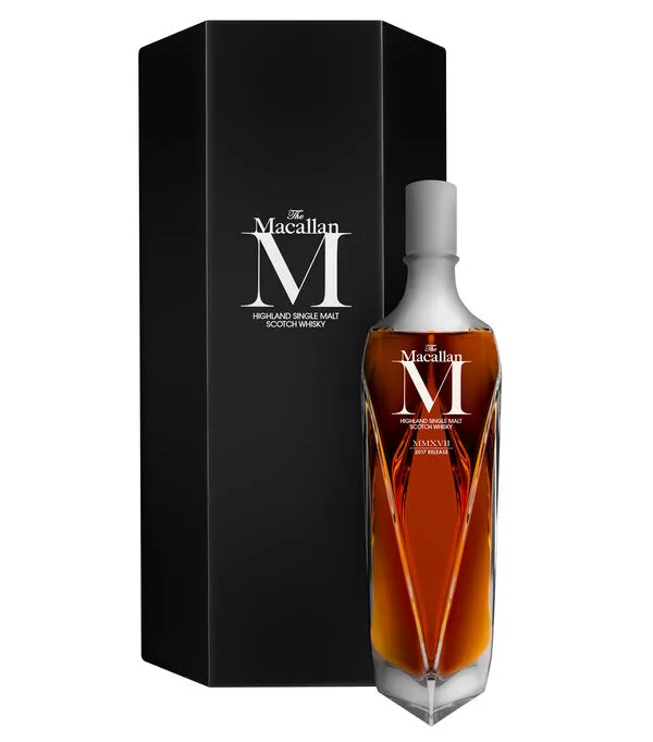 Botella de Whisky The Macallan M 2019, 700 ml
