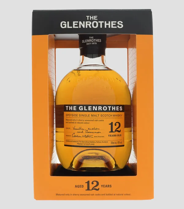 Botella de Whisky The Glenrothes 12 Years, 700 ml