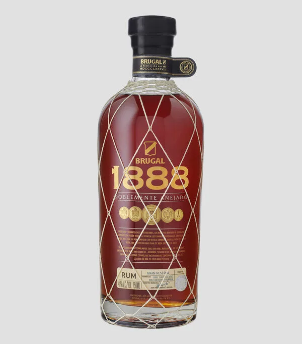 Botella de Ron 1888, 700 ml