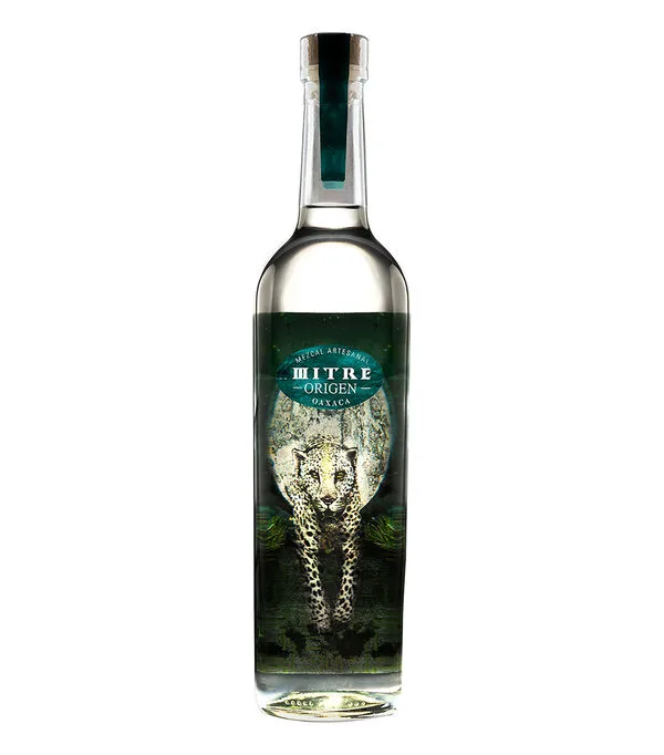 Botella de Mezcal Artesanal Origen Oaxaca, 700 ml