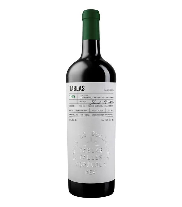 Botella de Vino Tinto Uva Ensamble, 750 ml