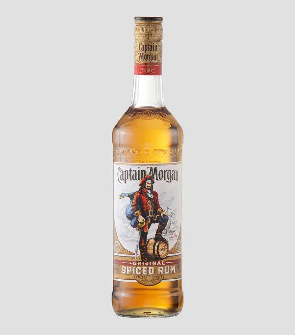 Botella de Ron Captain Morgan Spiced Gold, 700 ml