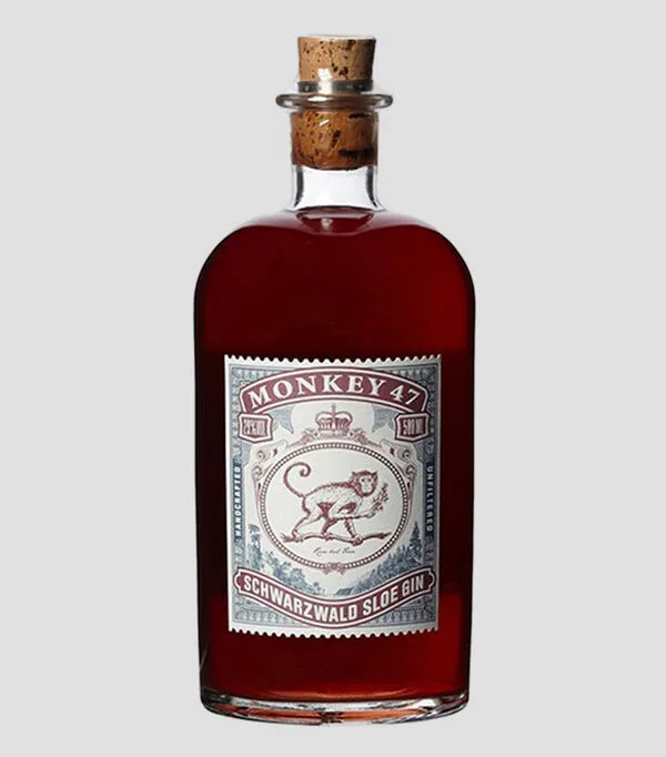 Botella de Ginebra Monkey 47, 500 ml