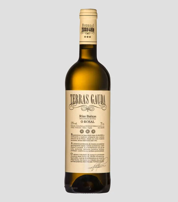 Botella de Vino Blanco Uva Ensamble, 750 ml