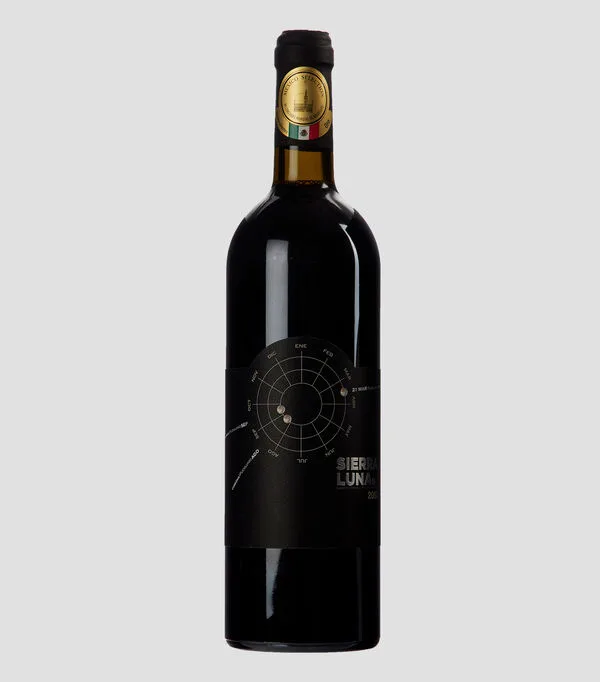 Botella de Vino Tinto Cabernet Sauvignon, Merlot, Malbec, Tempranillo, 750 ml