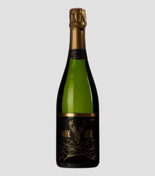 Botella de Vino Espumoso Xarel-Lo, Parellada, Macabeo, 750 ml