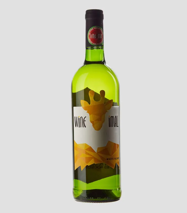 Botella de Vino Blanco Chenin Blanc, Viognier, 750 ml