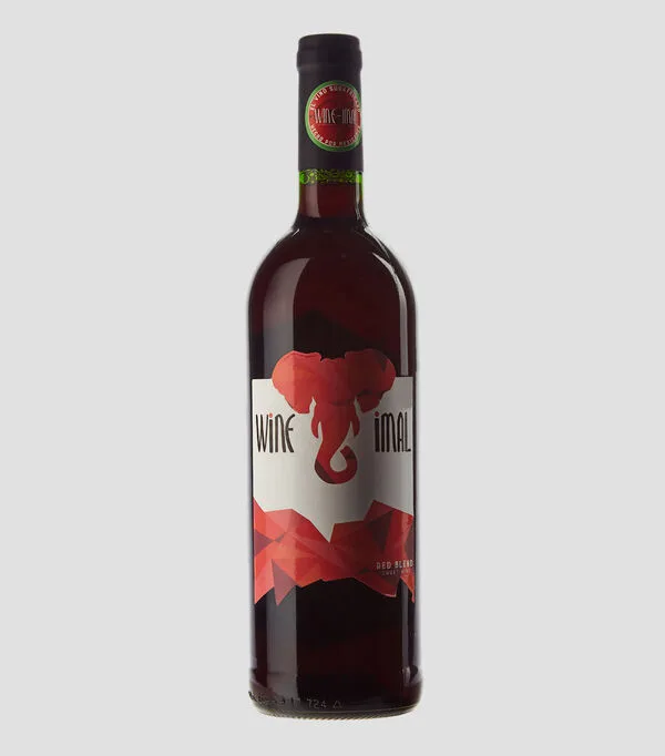 Botella de Vino Tinto Cinsaut, Pinotage, 750 ml