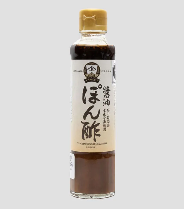 Botella de Salsa Shoyu Ponzu Sabor Cítricos Yuzu, 180 ml