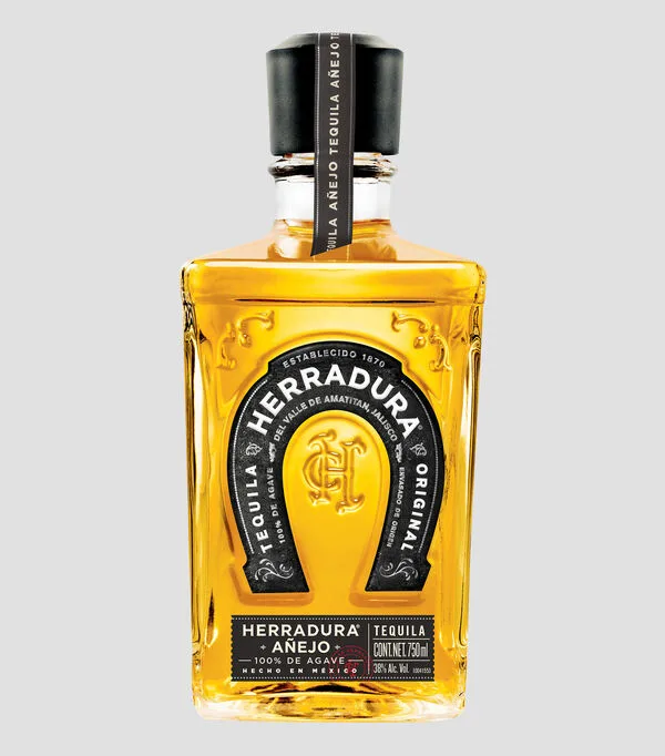 Botella de Tequila Herradura Anejo, 750 ml