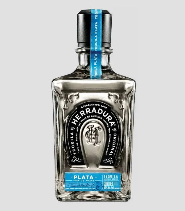 Botella de Tequila Herradura Plata, 700 ml