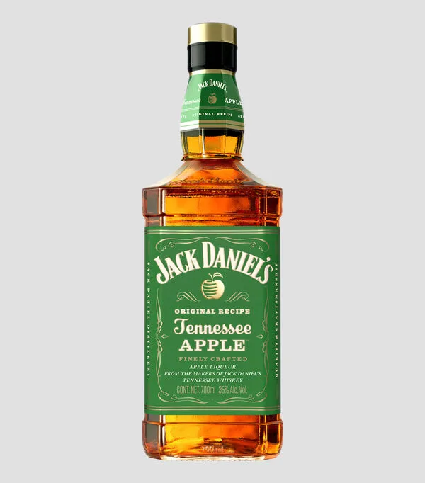 Botella de Whisky Jack Daniel's Apple, 700 ml