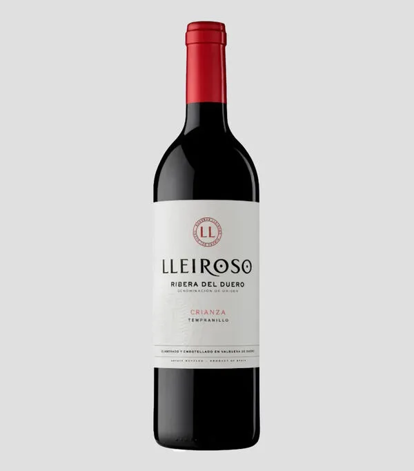 Botella de Vino Tinto Tempranillo, 750 ml