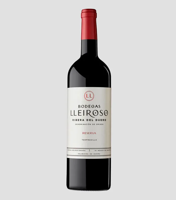 Botella de Vino Tinto Tempranillo, 750 ml