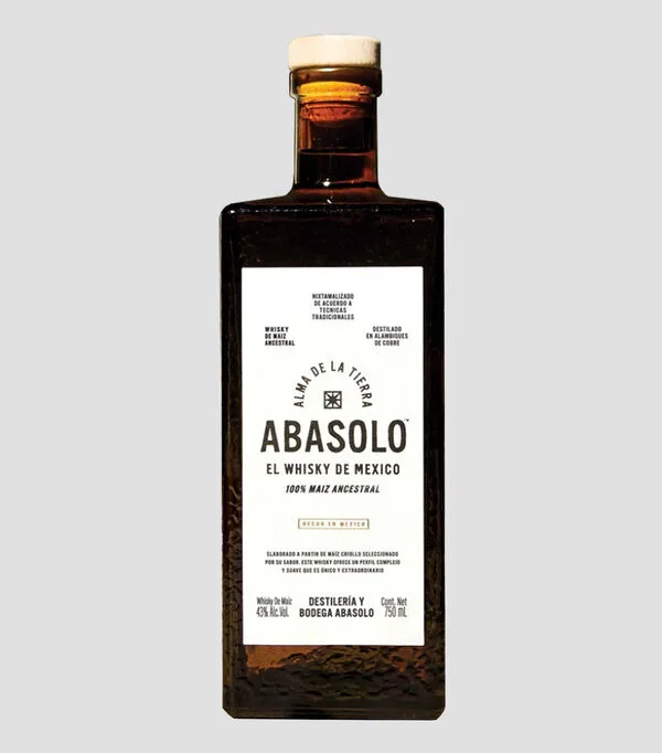 Botella de Whisky de Maíz Ancestral, 750 ml