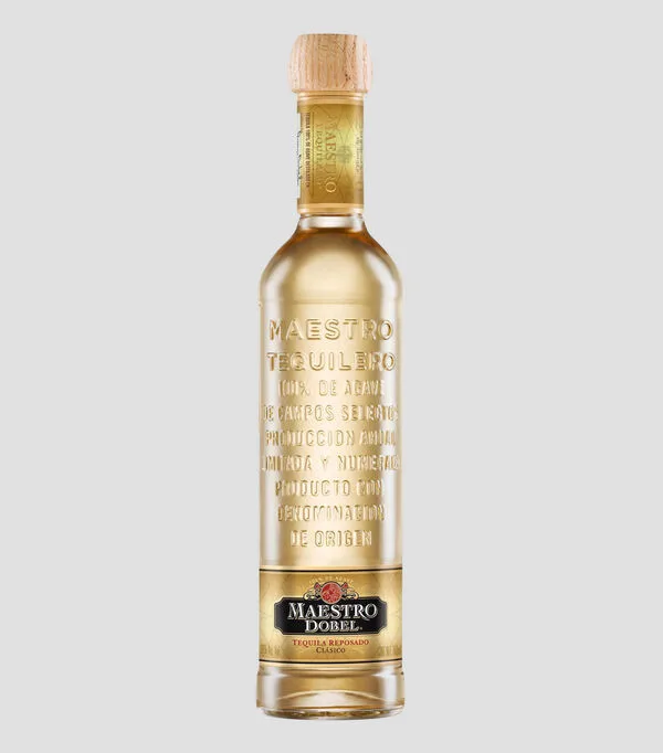 Botella de Tequila Reposado, 700 ml