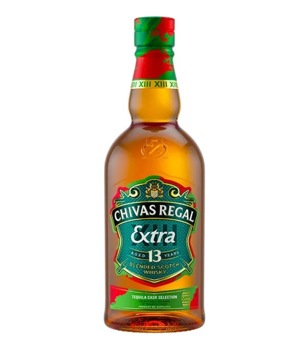 Botella de Whisky Chivas Regal Extra 13, 750 ml