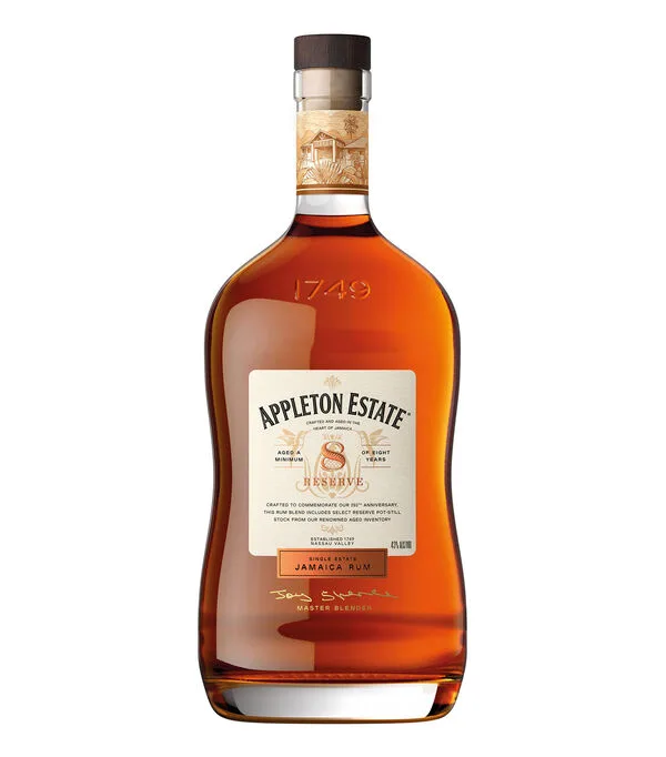 Botella de Ron Appleton Estate 8 Anos, 750 ml