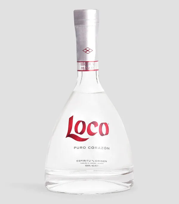 Botella de Tequila Puro Corazon, 750 ml